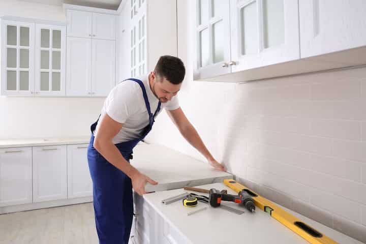 Professional Kitchen Remodeling Countertops in Midland