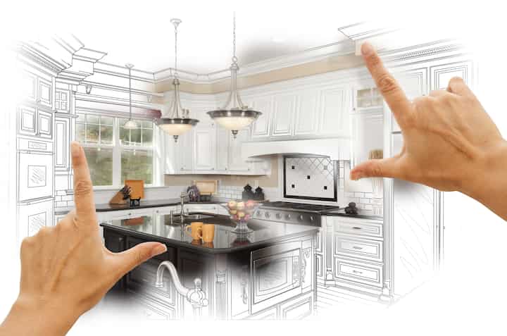 Long lasting budget friendly Kitchen Remodeling Design in Midland